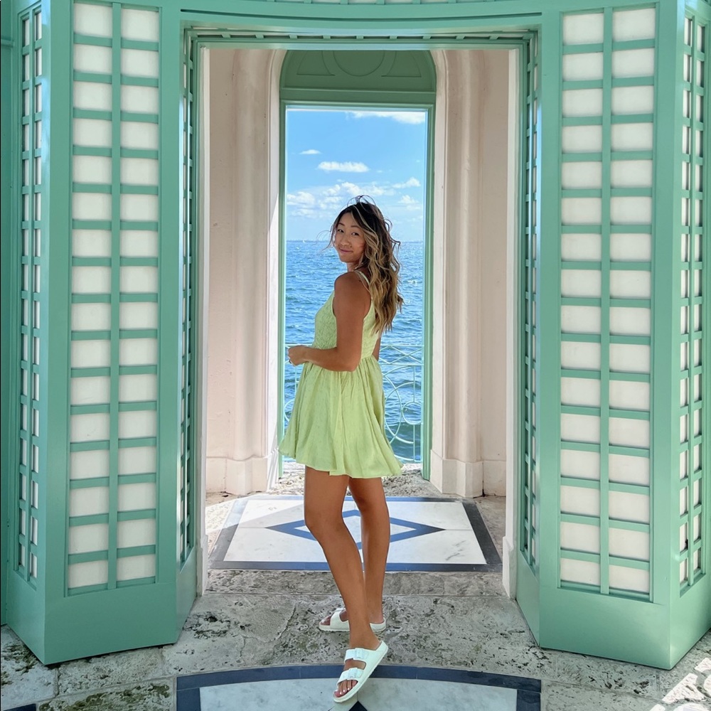 Fortunate One Green Dress